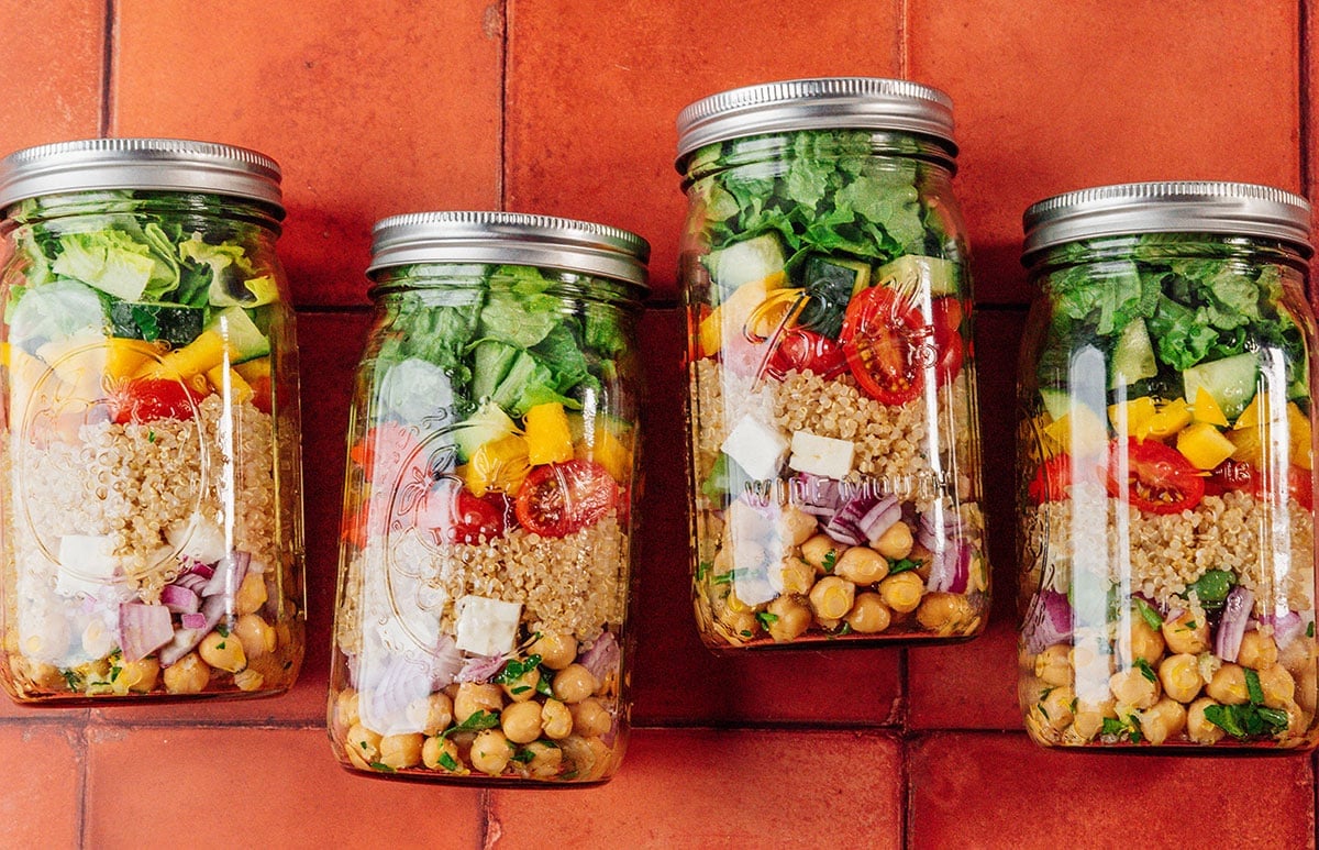 Vibrant & Satisfying: Mediterranean Mason Jar Salads That Fuel You
